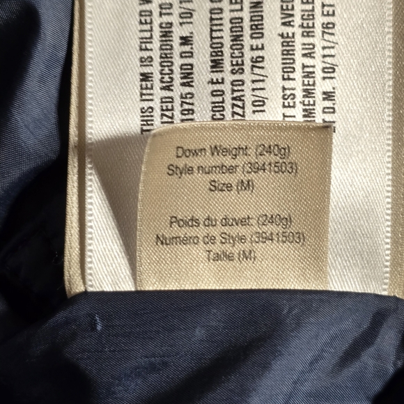 [HOT] Burberry Brit Puffer Hoodie Jacket - Picture 10 of 17